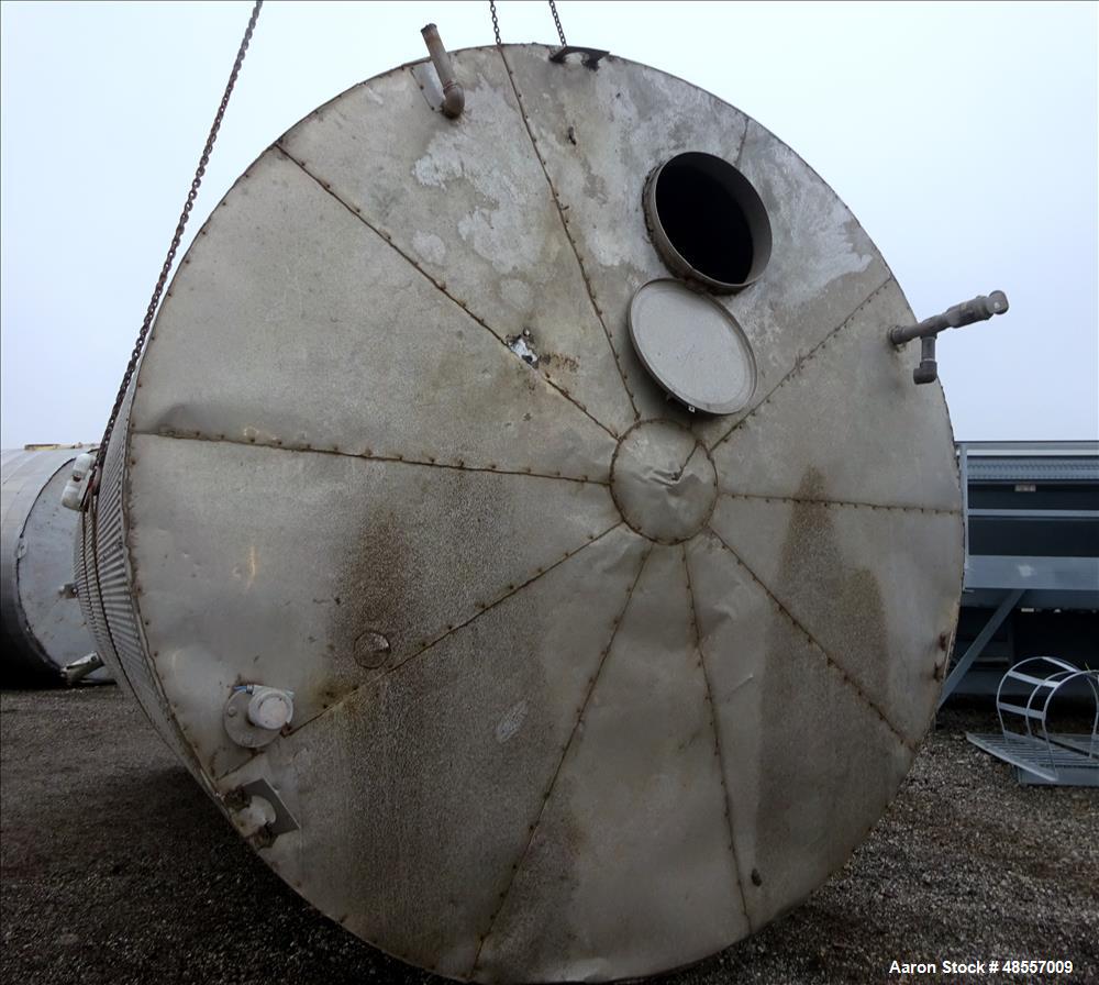 Used Precision Tank & Eq. Tank, Approximately 17,000 Gallon.
