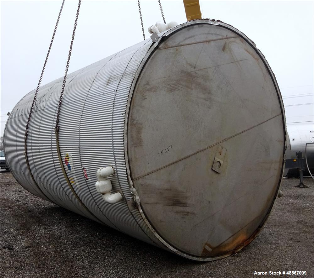 Used Precision Tank & Eq. Tank, Approximately 17,000 Gallon.