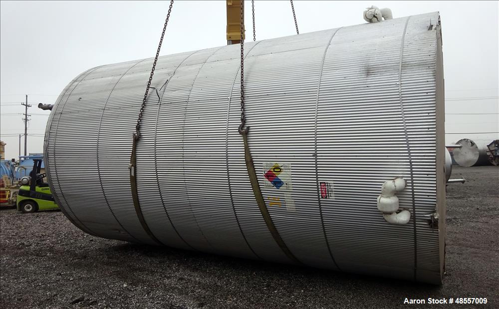 Used Precision Tank & Eq. Tank, Approximately 17,000 Gallon.