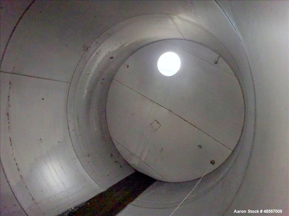 Used Precision Tank & Eq. Tank, Approximately 17,000 Gallon.