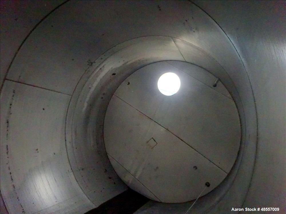 Used Precision Tank & Eq. Tank, Approximately 17,000 Gallon.