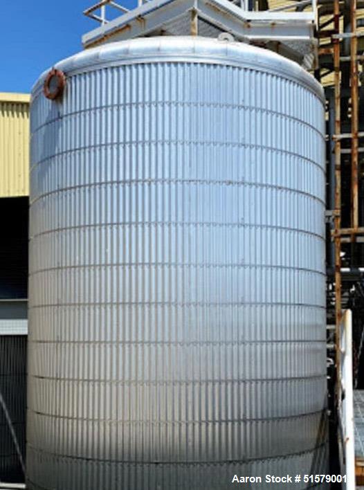 Precision Stainless 18,000 Gallon Tank