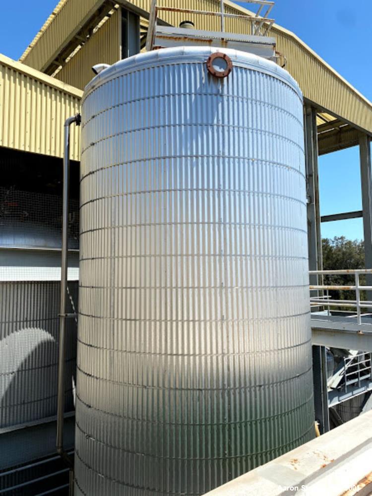 Precision Stainless 18,000 Gallon Tank