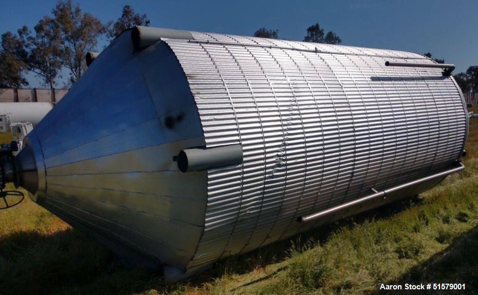 Precision Stainless 18,000 Gallon Tank