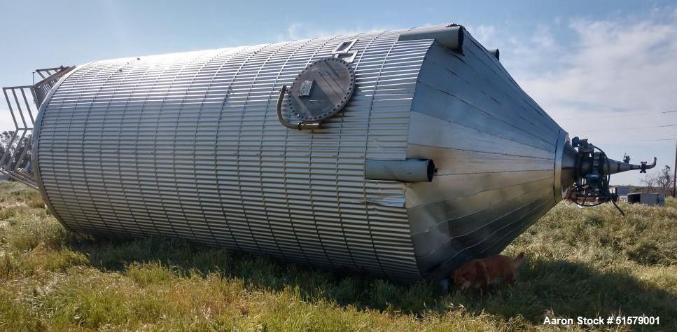 Precision Stainless 18,000 Gallon Tank