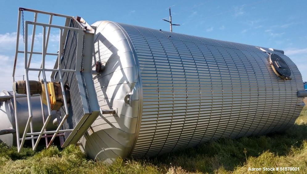 Precision Stainless 18,000 Gallon Tank