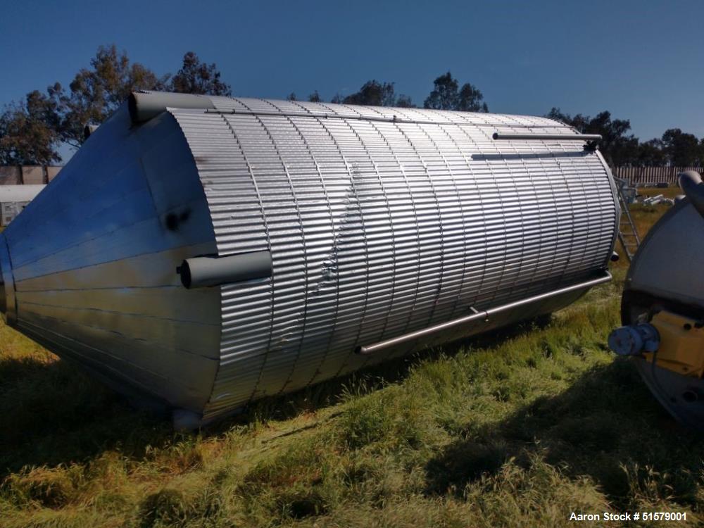 Precision Stainless 18,000 Gallon Tank