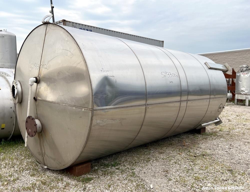 Precision Tank & Equipment 6,000 Gallon Stainless Steel Tank