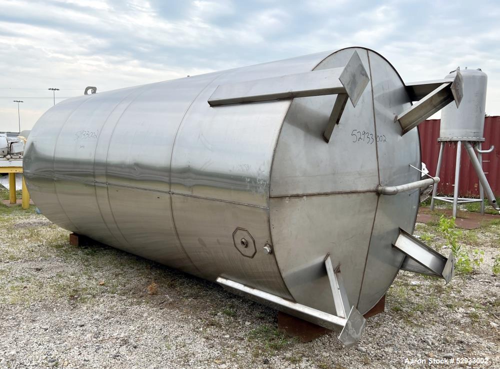 Precision Tank & Equipment 6,000 Gallon Stainless Steel Tank