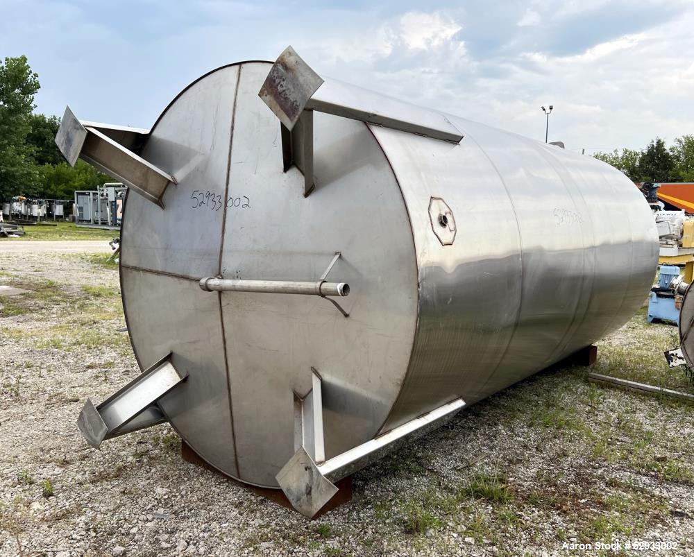 Precision Tank & Equipment 6,000 Gallon Stainless Steel Tank