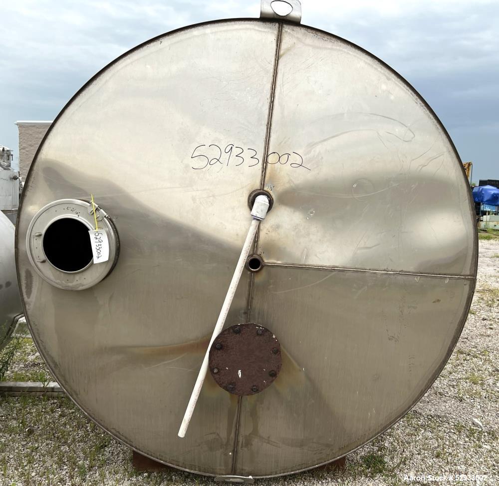 Precision Tank & Equipment 6,000 Gallon Stainless Steel Tank