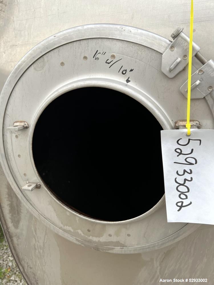 Precision Tank & Equipment 6,000 Gallon Stainless Steel Tank
