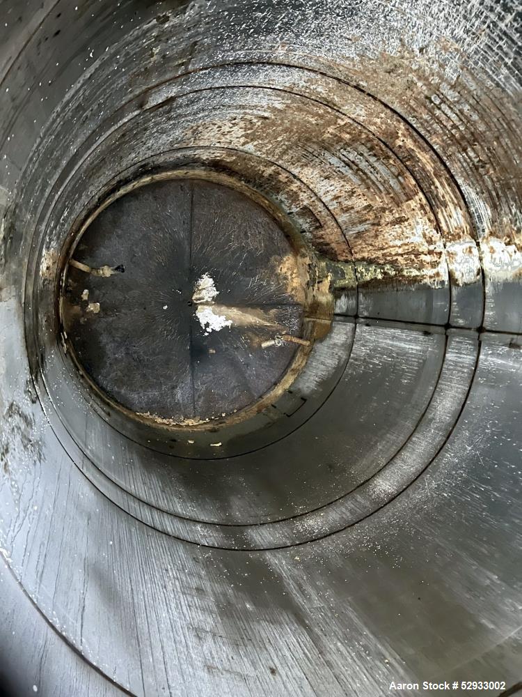 Precision Tank & Equipment 6,000 Gallon Stainless Steel Tank