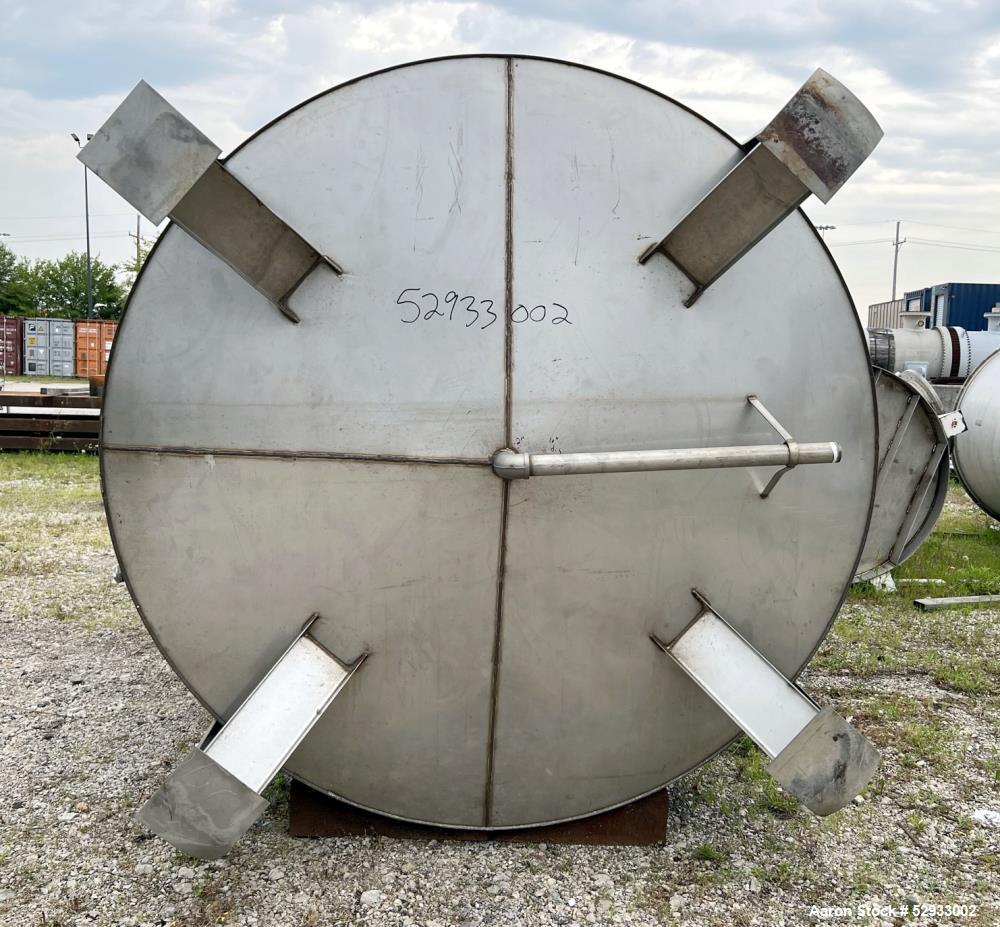 Precision Tank & Equipment 6,000 Gallon Stainless Steel Tank