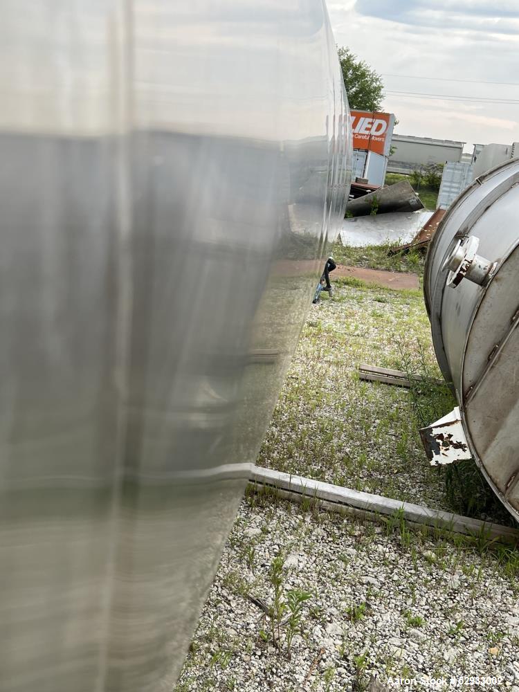 Precision Tank & Equipment 6,000 Gallon Stainless Steel Tank