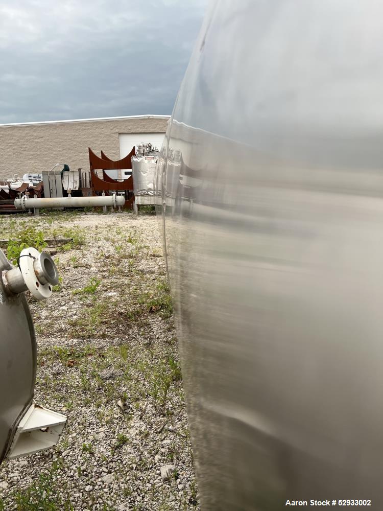 Precision Tank & Equipment 6,000 Gallon Stainless Steel Tank