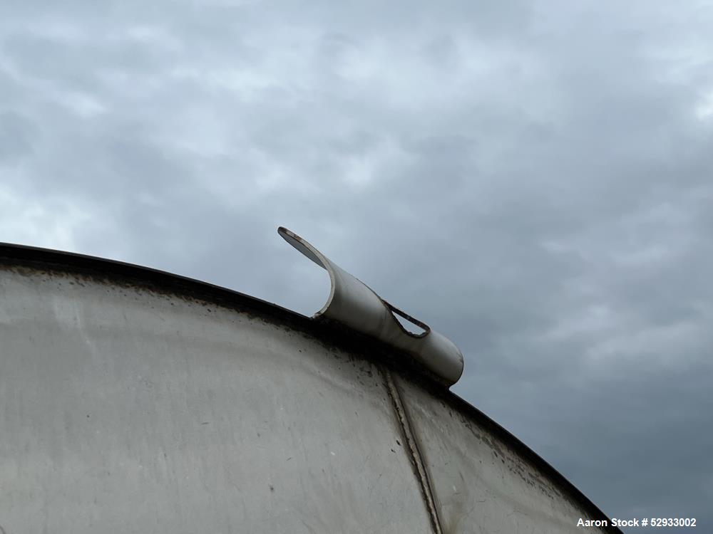 Precision Tank & Equipment 6,000 Gallon Stainless Steel Tank