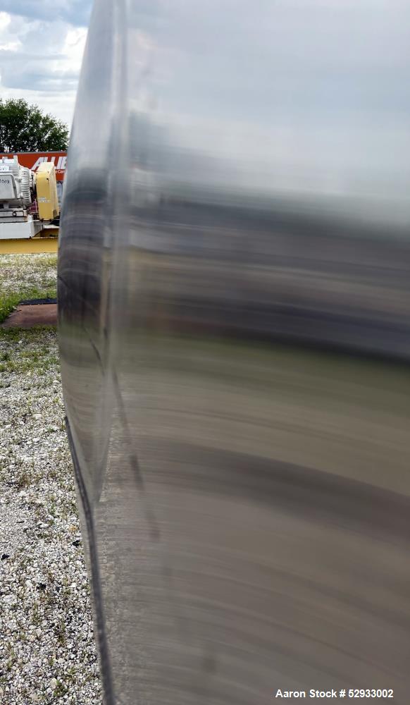 Precision Tank & Equipment 6,000 Gallon Stainless Steel Tank