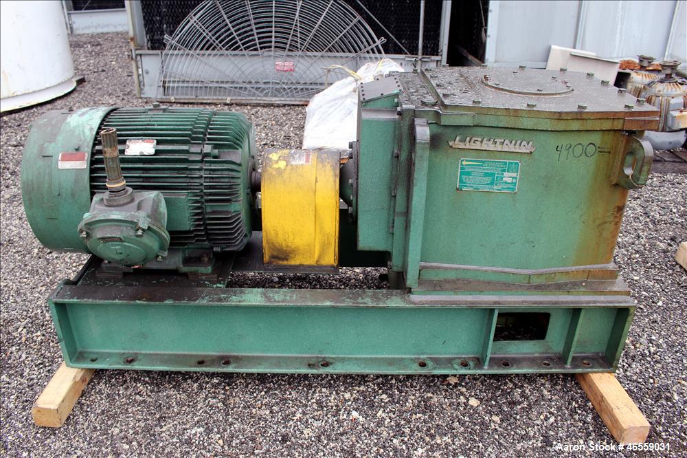 Used Precision Stainless Mixing Tank, 10,000 Gallon, 316L Stainless Steel, Vertical. Approximate 144" diameter x 142" straight side. Dished top and bottom heads. Insulated, 304 stainless steel dimple...