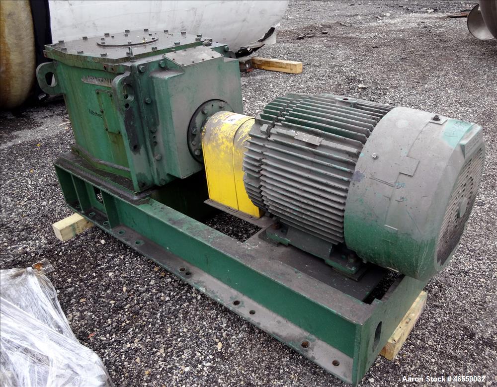 Used Precision Stainless Mixing Tank, 10,000 Gallon, 316L Stainless Steel, Vert