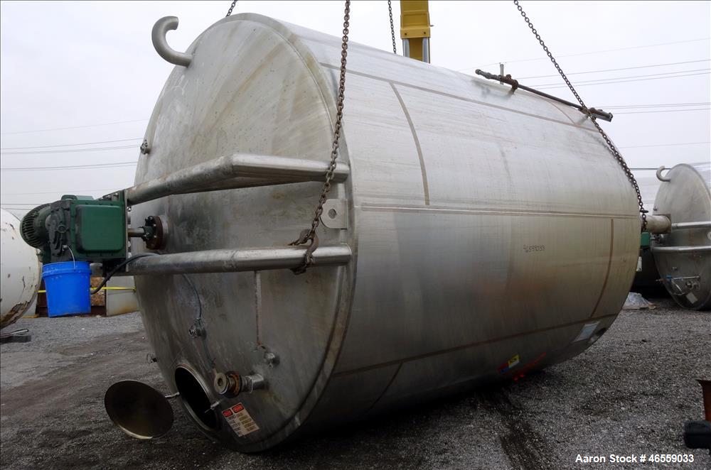Used Precision Stainless Mixing Tank