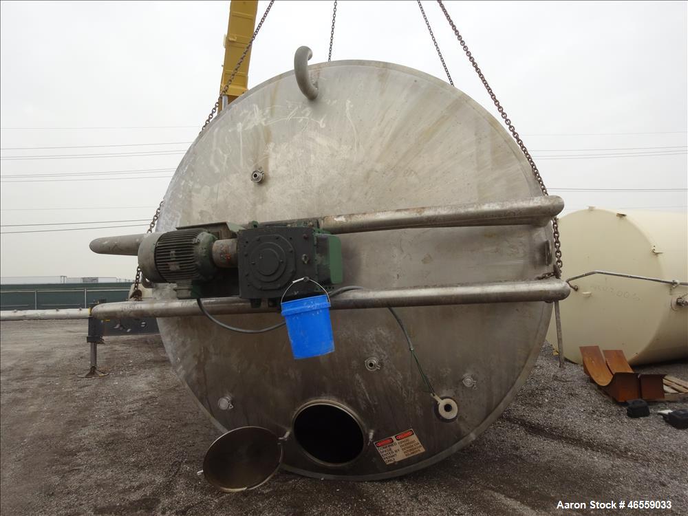 Used Precision Stainless Mixing Tank