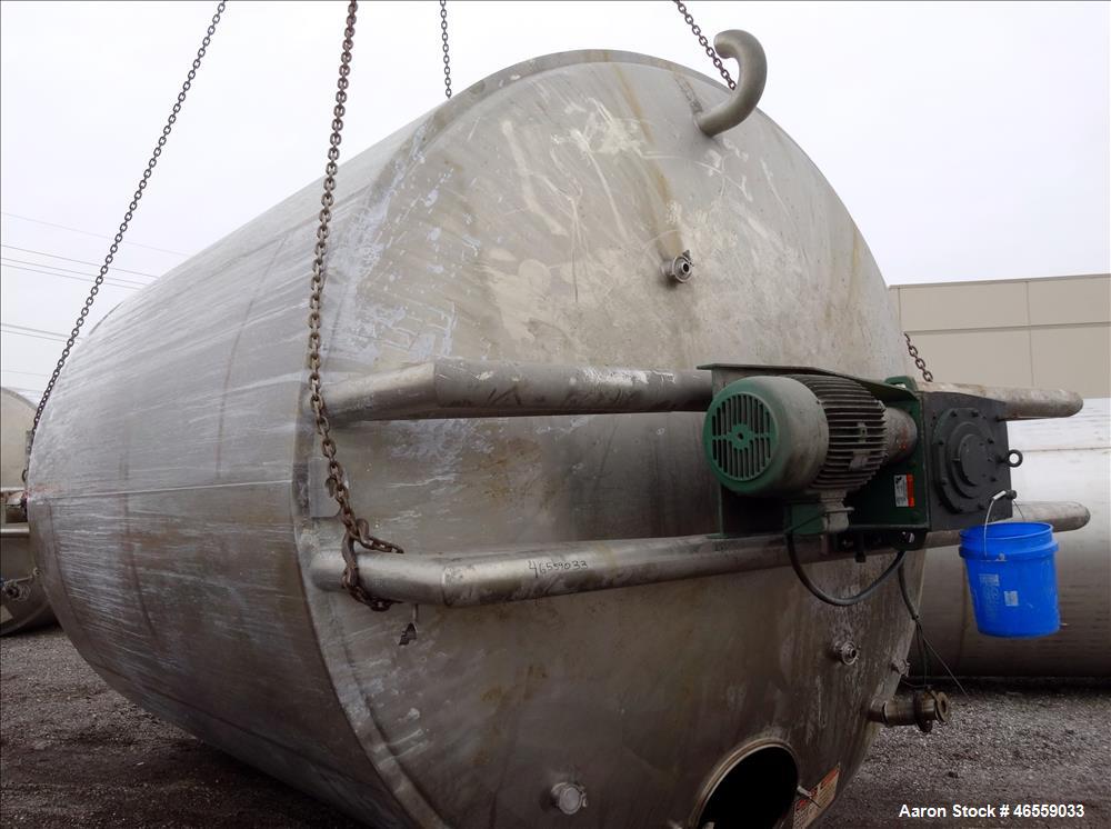 Used Precision Stainless Mixing Tank