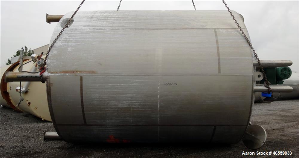 Used Precision Stainless Mixing Tank