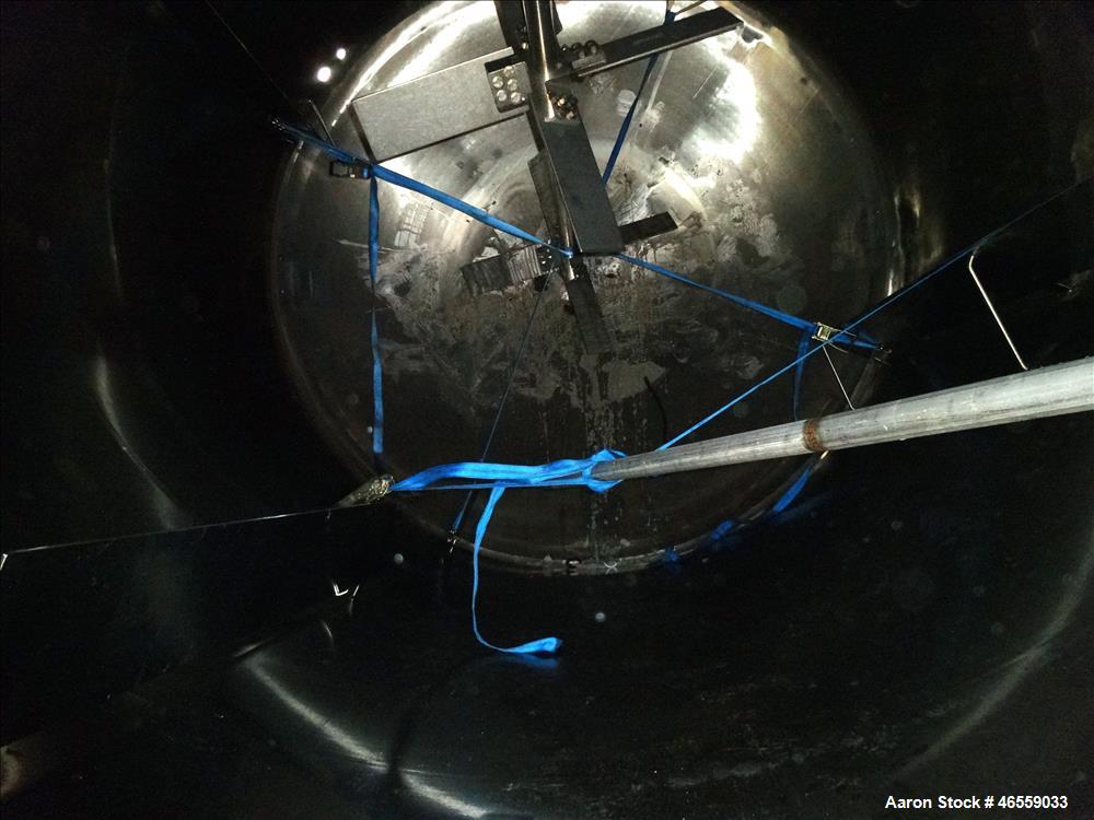 Used Precision Stainless Mixing Tank