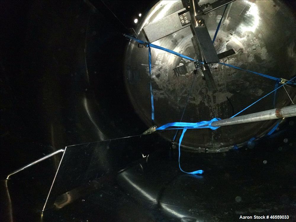 Used Precision Stainless Mixing Tank