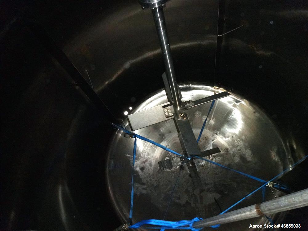 Used Precision Stainless Mixing Tank