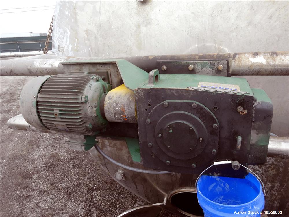 Used Precision Stainless Mixing Tank
