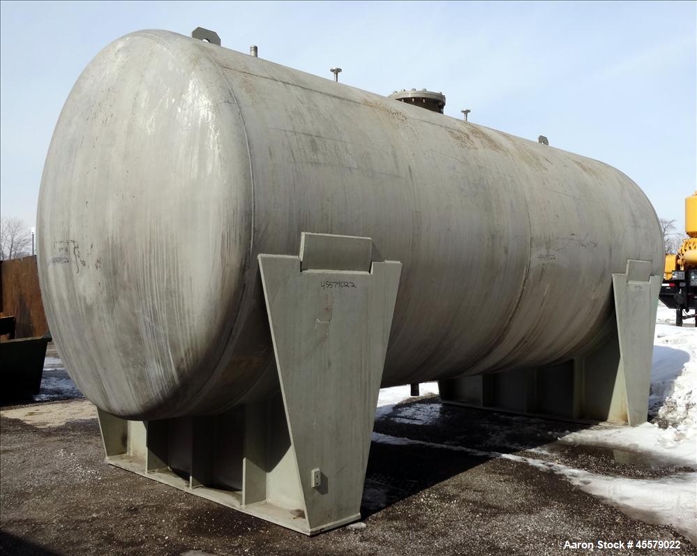 Unused- Process Equipment Co Tank, 10,000  Gallon, Stainless steel.