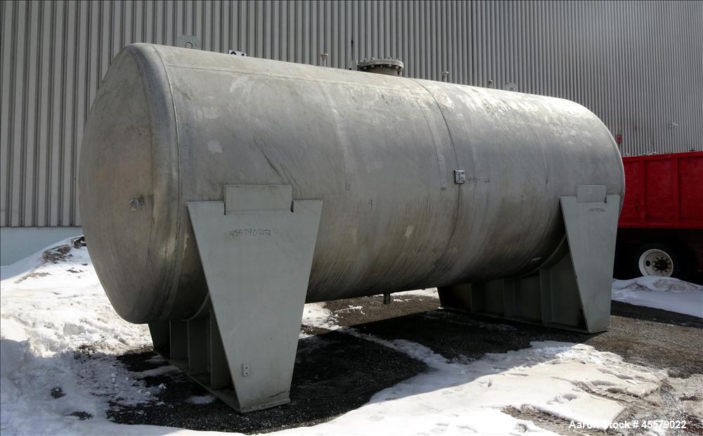 Unused- Process Equipment Co Tank, 10,000  Gallon, Stainless steel.
