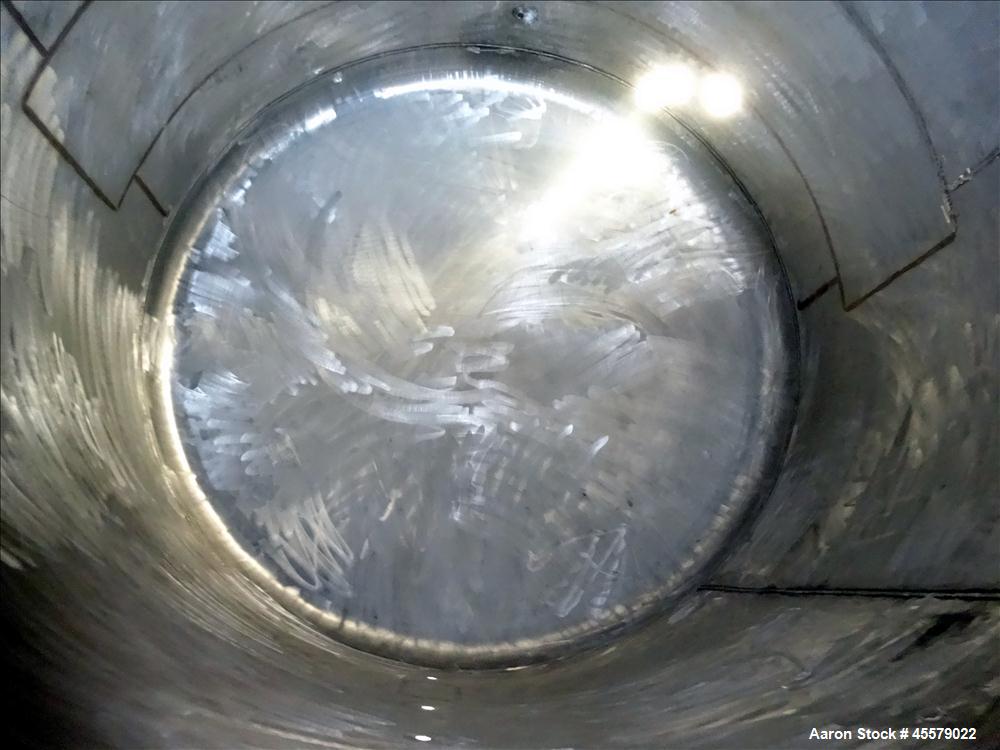 Unused- Process Equipment Co Tank, 10,000  Gallon, Stainless steel.