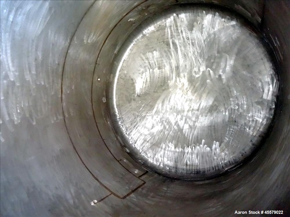 Unused- Process Equipment Co Tank, 10,000  Gallon, Stainless steel.