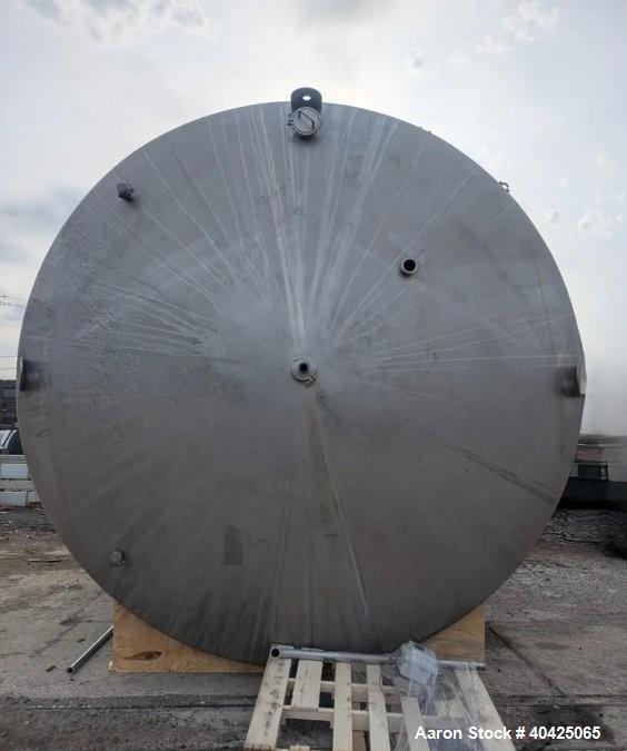 Used Quality Tank Solutions 12,400 Gallon (400 BBL) Jacketed Stainless Steel Tank
