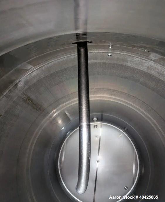 Used Quality Tank Solutions 12,400 Gallon (400 BBL) Jacketed Stainless Steel Tank