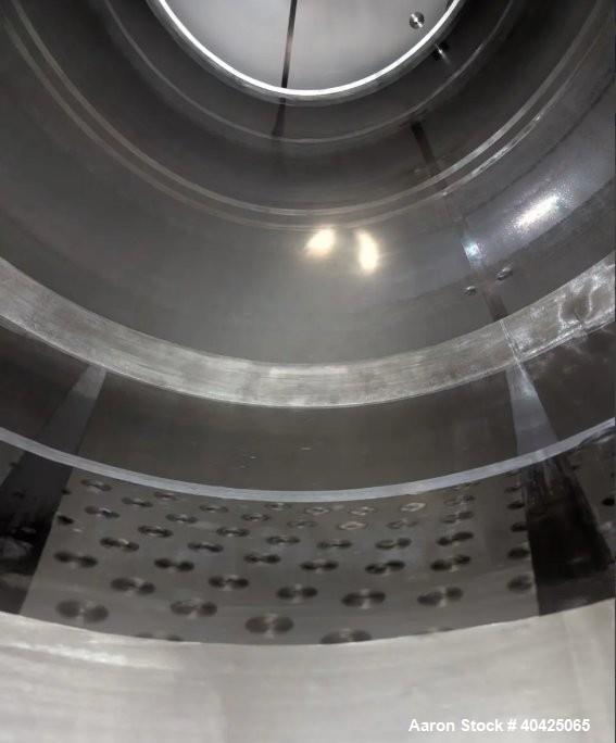 Used Quality Tank Solutions 12,400 Gallon (400 BBL) Jacketed Stainless Steel Tank