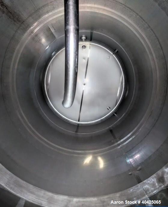 Used Quality Tank Solutions 12,400 Gallon (400 BBL) Jacketed Stainless Steel Tank