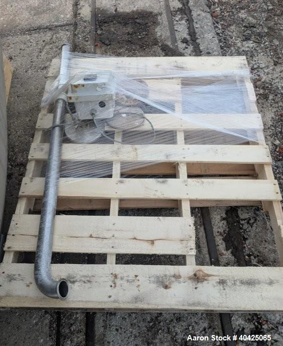 Used Quality Tank Solutions 12,400 Gallon (400 BBL) Jacketed Stainless Steel Tank