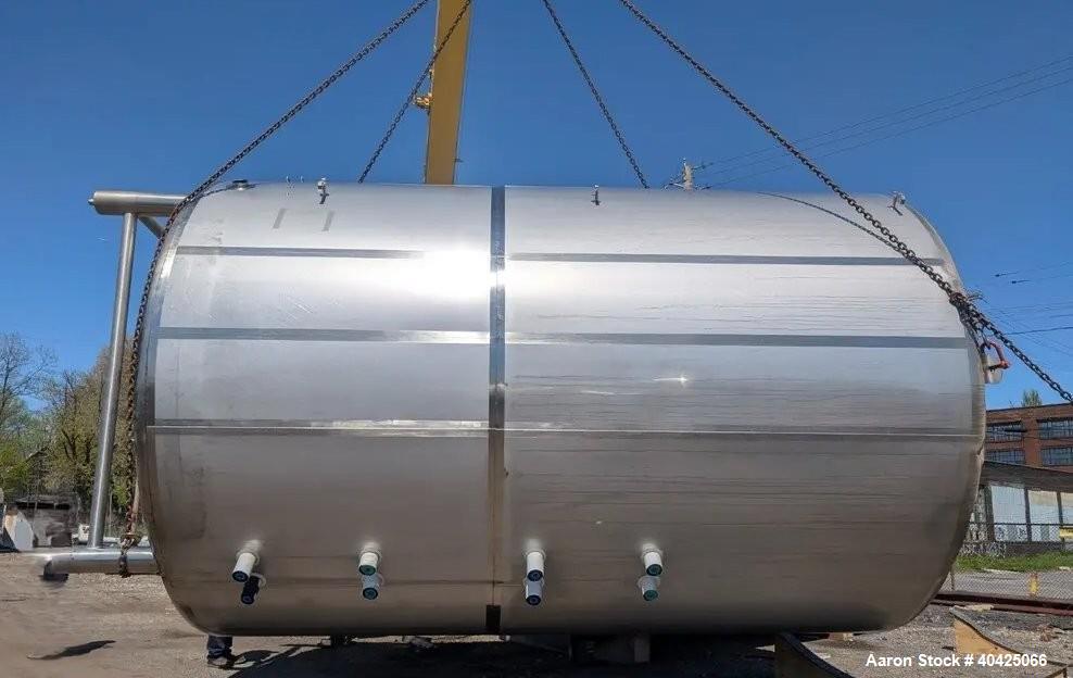 Used Quality Tank Solutions 12,400 Gallon (400 BBL) Jacketed Stainless Steel Tank