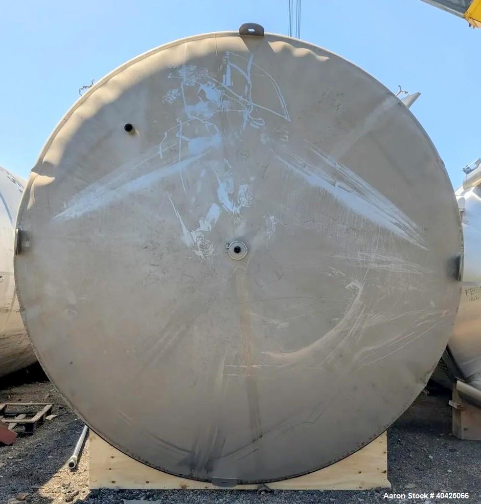 Used Quality Tank Solutions 12,400 Gallon (400 BBL) Jacketed Stainless Steel Tank