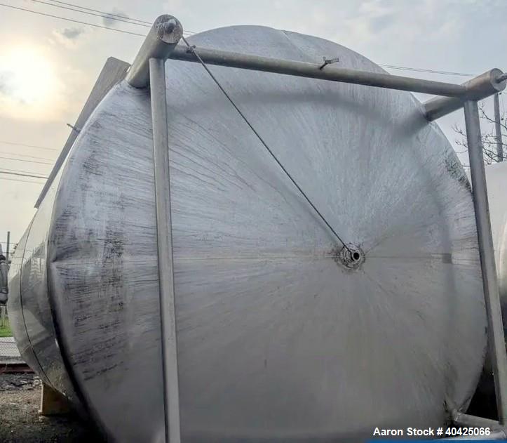 Used Quality Tank Solutions 12,400 Gallon (400 BBL) Jacketed Stainless Steel Tank