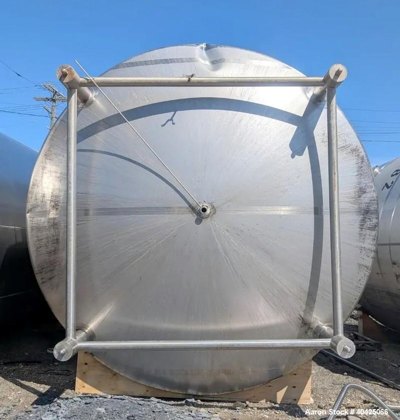 Used Quality Tank Solutions 12,400 Gallon (400 BBL) Jacketed Stainless Steel Tank