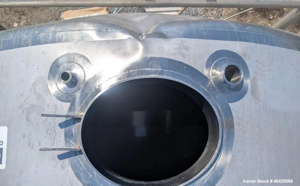 Used Quality Tank Solutions 12,400 Gallon (400 BBL) Jacketed Stainless Steel Tank