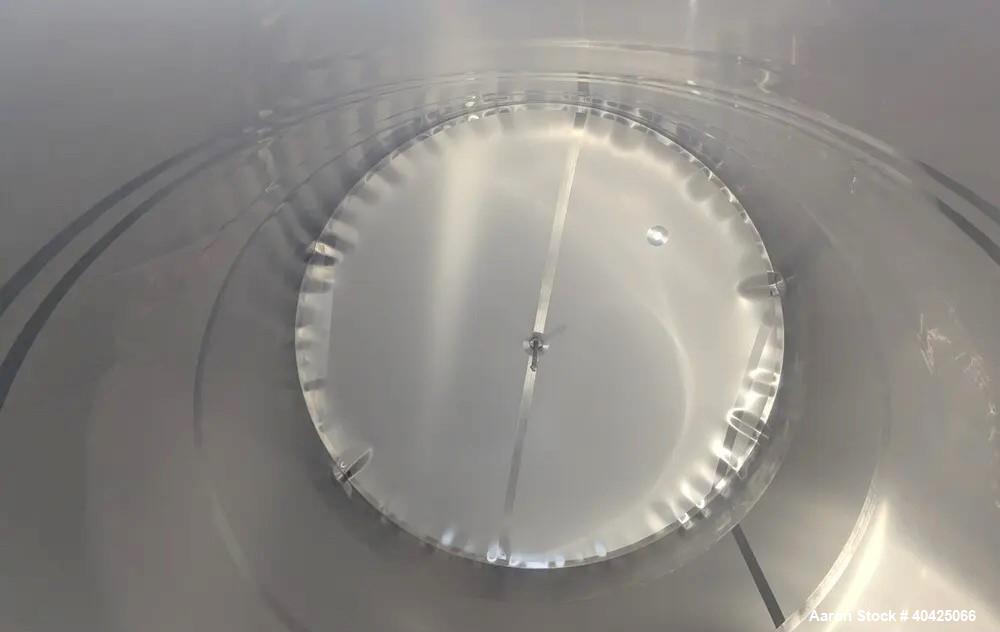 Used Quality Tank Solutions 12,400 Gallon (400 BBL) Jacketed Stainless Steel Tank