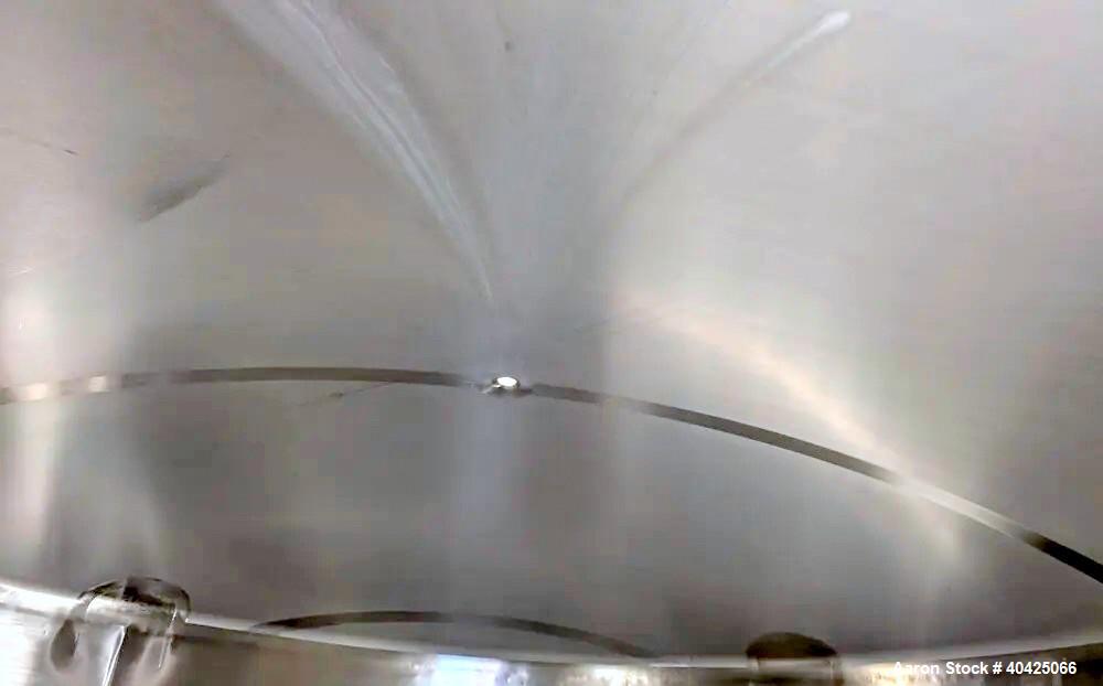 Used Quality Tank Solutions 12,400 Gallon (400 BBL) Jacketed Stainless Steel Tank