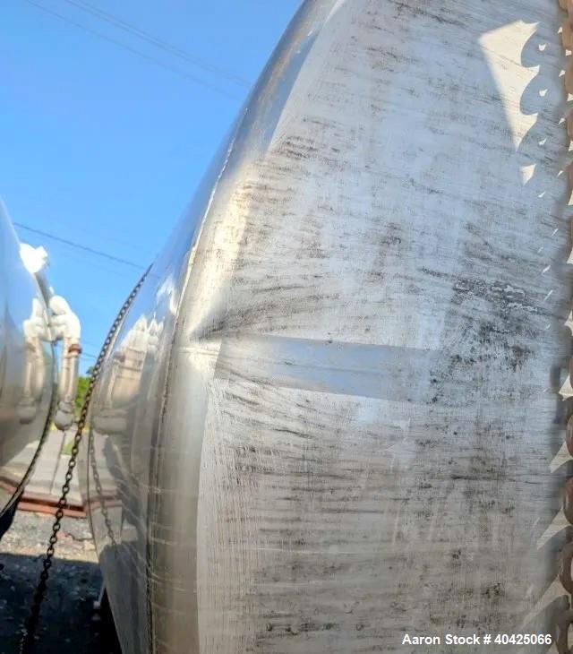 Used Quality Tank Solutions 12,400 Gallon (400 BBL) Jacketed Stainless Steel Tank