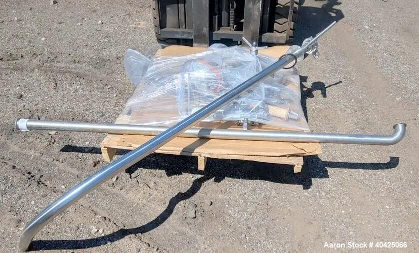 Used Quality Tank Solutions 12,400 Gallon (400 BBL) Jacketed Stainless Steel Tank